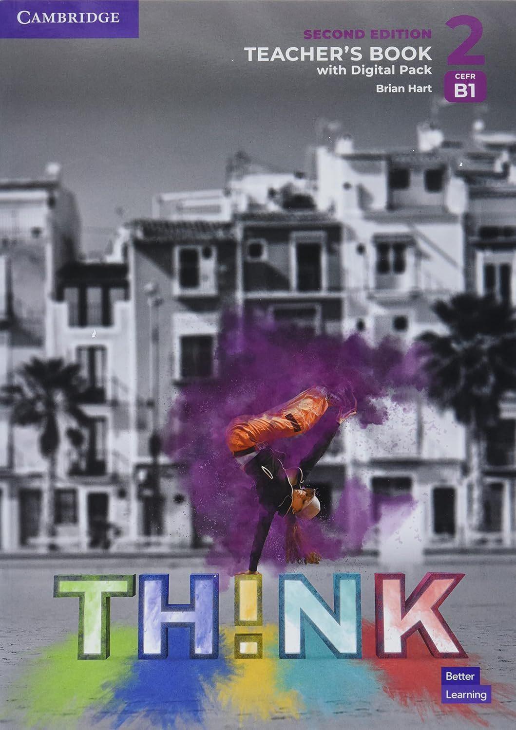Think 2nd Ed 2 Teachers Book with Digital Pack  by Brian Hart at Abbey's Bookshop, 