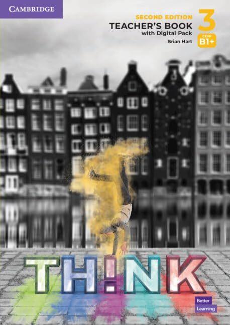 Think 2nd Ed 3 Teachers Book with Digital Pack  by Brian Hart at Abbey's Bookshop, 