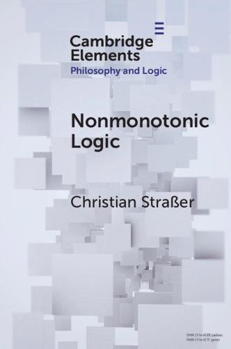 Nonmonotonic Logic  by Christian Straßer (Ruhr University Bochum) at Abbey's Bookshop, 