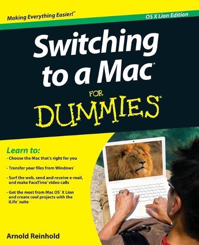 Switching to a Mac For Dummies  by Arnold Reinhold at Abbey's Bookshop, 