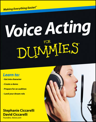 Voice Acting For Dummies  by David Ciccarelli at Abbey's Bookshop, 