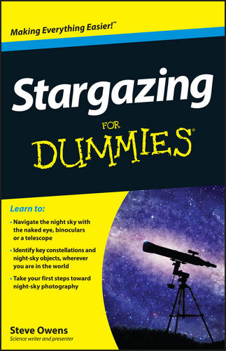 Stargazing For Dummies  by Steve Owens at Abbey's Bookshop, 
