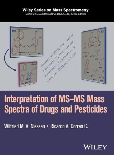 Interpretation of MS-MS Mass Spectra of Drugs and Pesticides