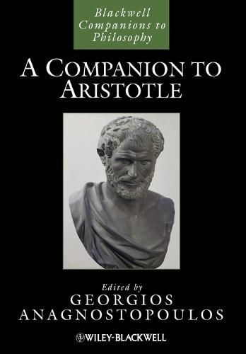 A Companion to Aristotle  by Georgios Anagnostopoulos  at Abbey's Bookshop, 