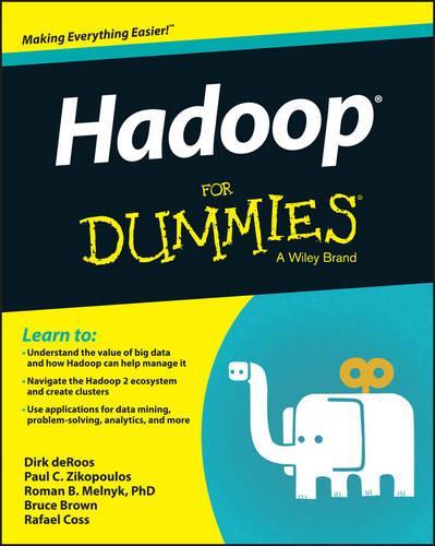 Hadoop For Dummies  by Dirk deRoos at Abbey's Bookshop, 