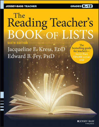 The Reading Teacher's Book of Lists  by Jacqueline E. Kress (New York Institute of Technology) at Abbey's Bookshop, 