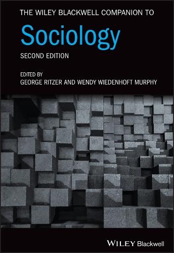Wiley Bwell Comp to Sociology  by George Ritzer (University of Maryland) at Abbey's Bookshop, 