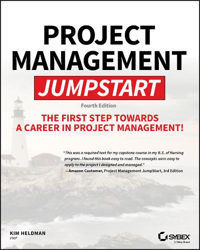 Project Management JumpStart  by Kim Heldman at Abbey's Bookshop, 