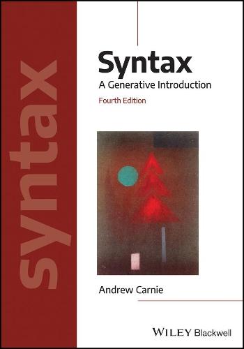 Syntax: A Generative Introduction  by Andrew Carnie (University of Arizona) at Abbey's Bookshop, 