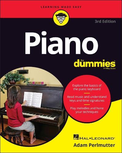 Piano For Dummies  by Hal Leonard Corporation at Abbey's Bookshop, 