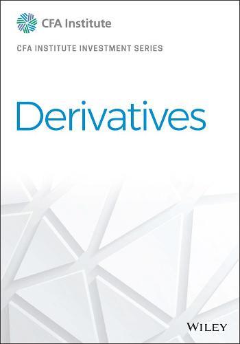 Derivatives  by CFA Institute at Abbey's Bookshop, 