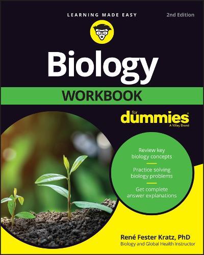 Biology Workbook For Dummies  by Rene Fester Kratz at Abbey's Bookshop, 