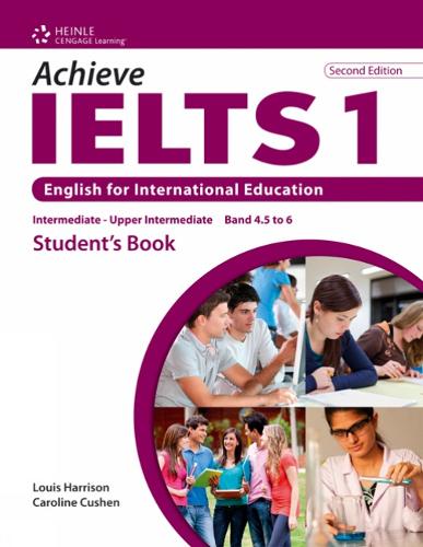 Achieve IELTS 1 Students Book 2nd Edition: Intermediate to Upper Intermediate PRICE ONLY WHILE STOCK LASTS  by Louis Harrison at Abbey's Bookshop, 