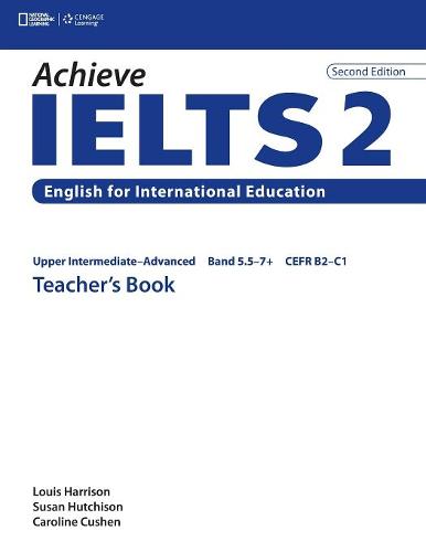 Achieve IELTS 2 Teachers Book 2nd Edition: Upper Intermediate to Advanced PRICE ONLY WHILE STOCK LASTS  by Caroline Cushen at Abbey's Bookshop, 