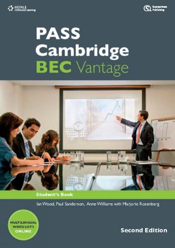 Pass Cambridge BEC Vantage Students Book PRICE ONLY WHILE STOCK LASTS  by Ian Wood at Abbey's Bookshop, 