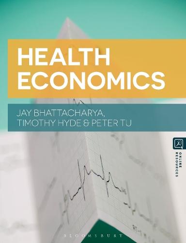 Health Economics  by Professor Jay Bhattacharya (Professor of Health Policy at Stanford University and a research associate at the National Bureau of Economics Research) at Abbey's Bookshop, 