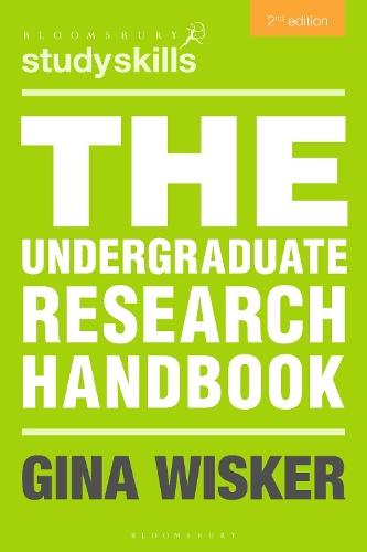 Undergraduate Research Handbook  by Gina Wisker at Abbey's Bookshop, 