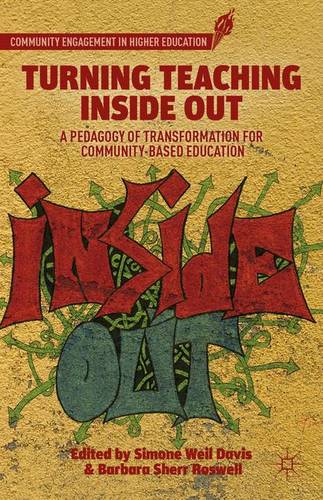 Turning Teaching Inside Out: A Pedagogy of Transformation for Community-Based Education  by S. Davis at Abbey's Bookshop, 