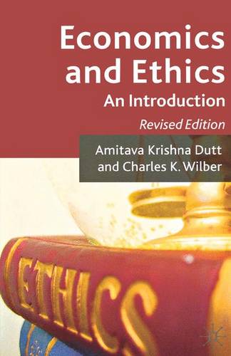 Economics and Ethics: An Introduction  by A. Dutt at Abbey's Bookshop, 