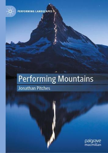 Performing Mountains  by Jonathan Pitches at Abbey's Bookshop, 