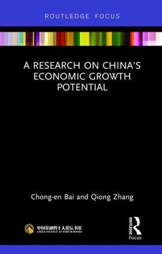 A Research on China’s Economic Growth Potential  by Chong-en Bai at Abbey's Bookshop, 