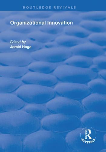 Organizational Innovation  by Gerald Hage at Abbey's Bookshop, 