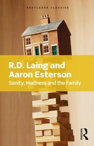 Sanity, Madness and the Family  by R.D Laing at Abbey's Bookshop, 