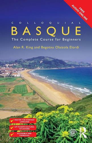 Colloquial Basque Book & Online Audio