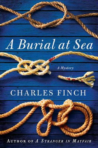 A Burial at Sea: A Mystery  by Charles Finch at Abbey's Bookshop, 