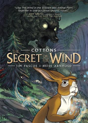 Cottons: The Secret of the Wind (GN)