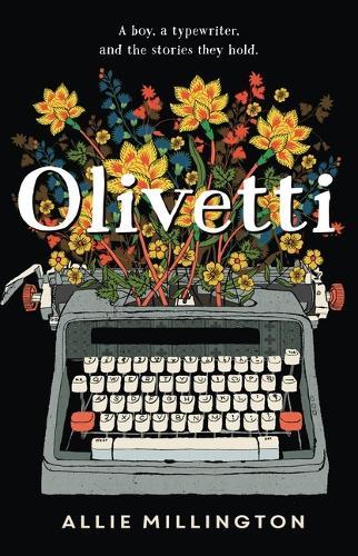 Olivetti  by Allie Millington at Abbey's Bookshop, 