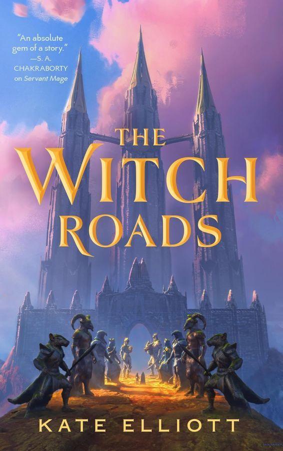 The Witch Roads  by Kate Elliott at Abbey's Bookshop, 