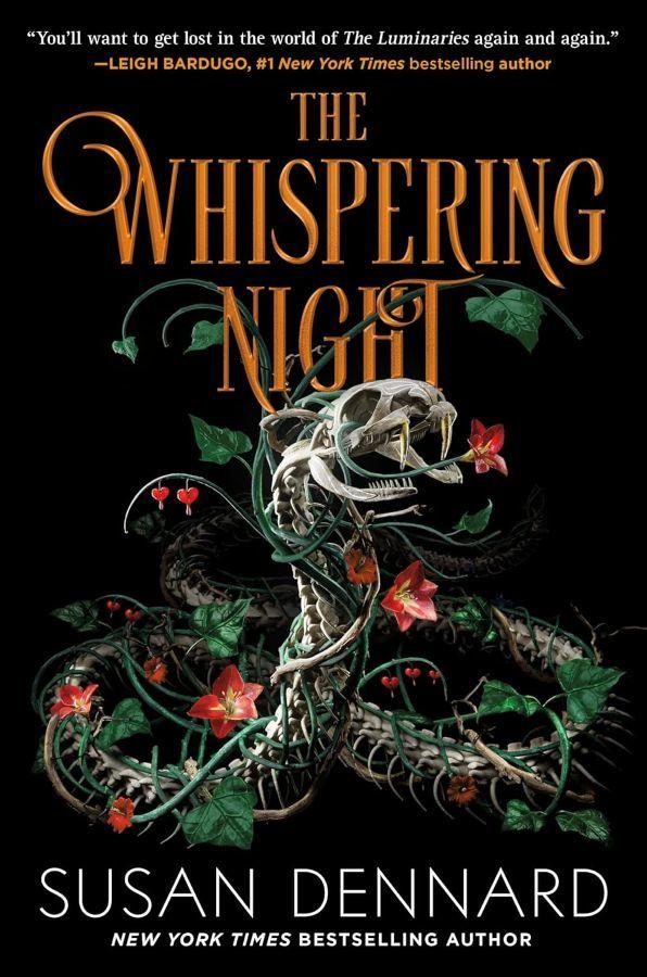 The Whispering Night  by Susan Dennard at Abbey's Bookshop, 