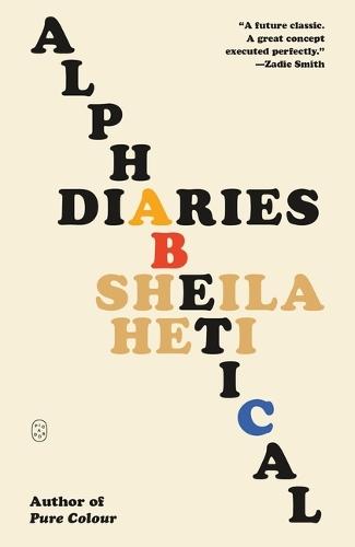Alphabetical Diaries  by Sheila Heti at Abbey's Bookshop, 