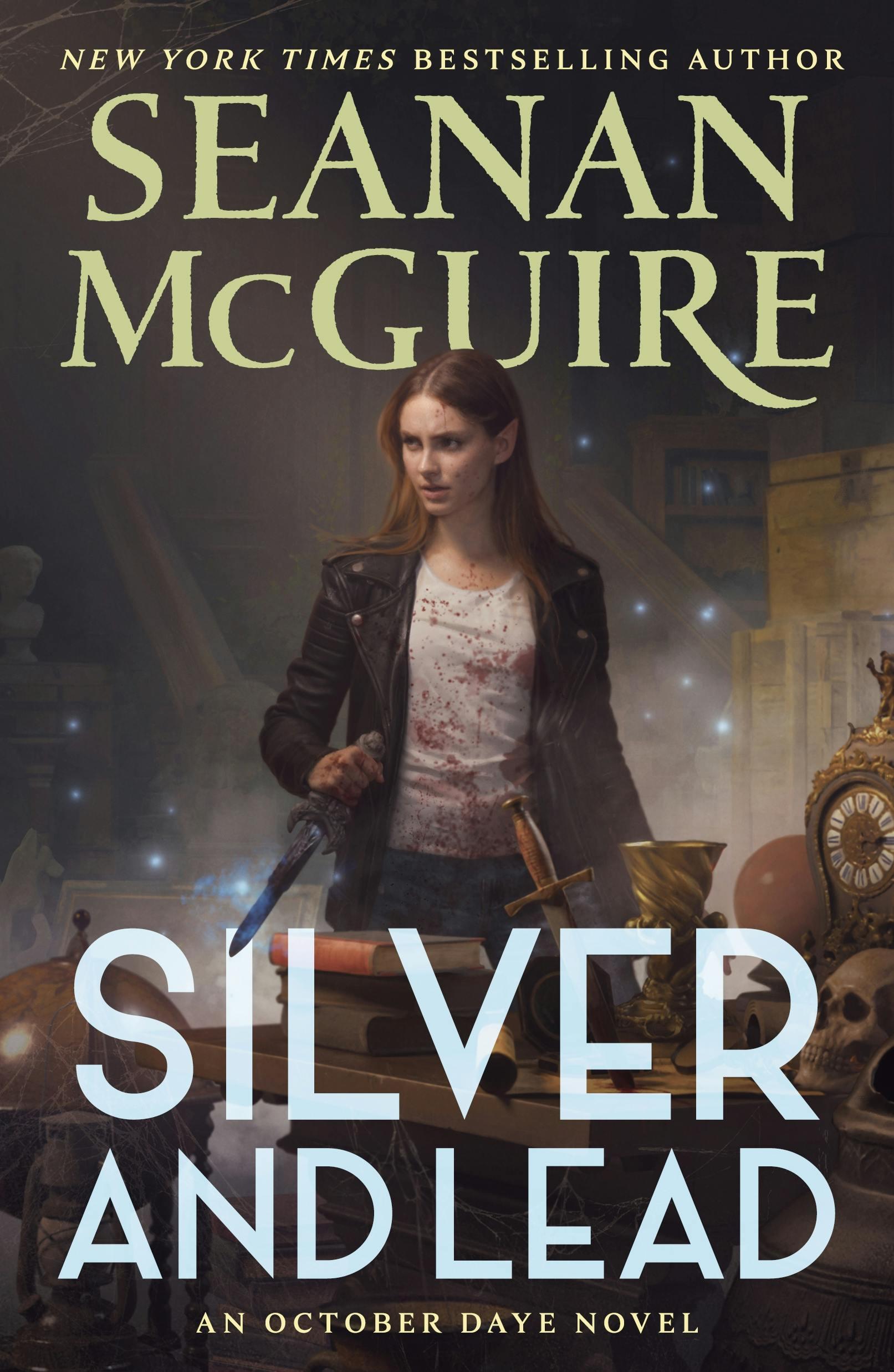 Silver and Lead: An October Daye Novel  by Seanan McGuire at Abbey's Bookshop, 