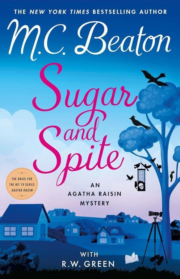 Sugar and Spite: An Agatha Raisin Mystery  by M C Beaton at Abbey's Bookshop, 