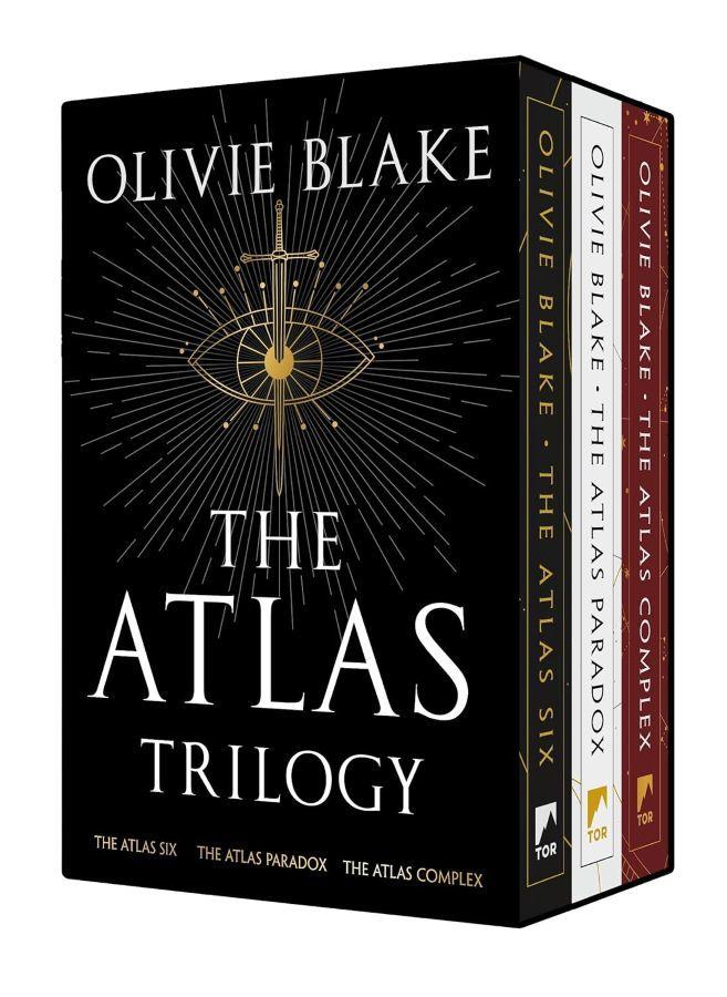 Atlas Trilogy Boxed Set: Atlas Six the Atlas Paradox the Atlas Complex  by Olivie Blake at Abbey's Bookshop, 