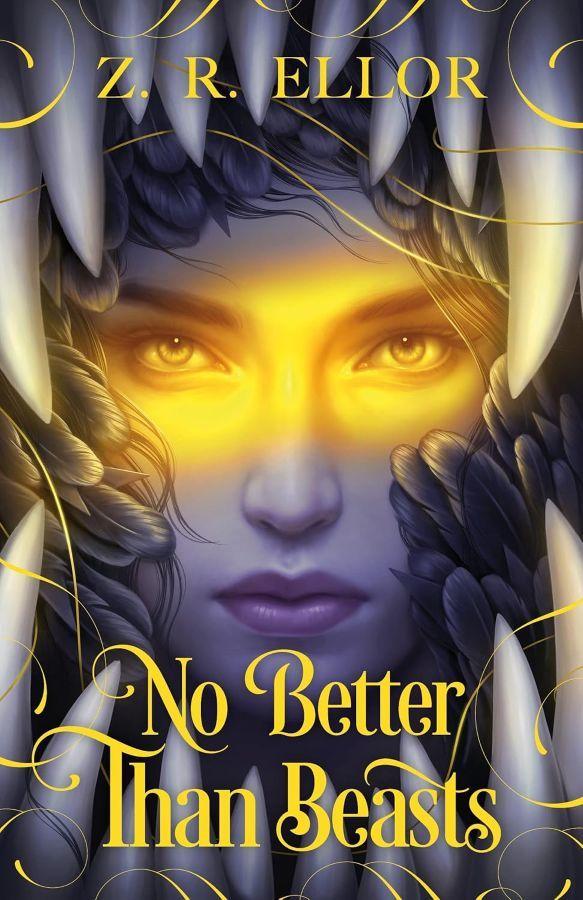 No Better Than Beasts  by Z R Ellor at Abbey's Bookshop, 