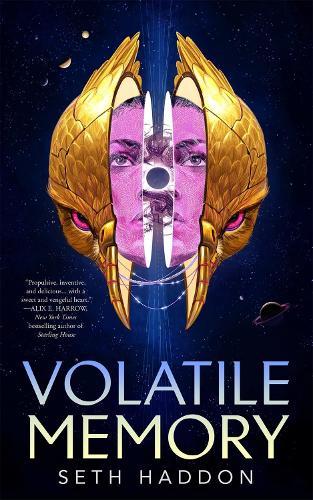 Volatile Memory  by Seth Haddon at Abbey's Bookshop, 