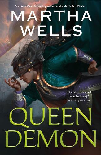 Queen Demon  by Martha Wells at Abbey's Bookshop, 