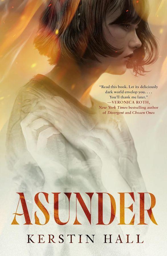 Asunder  by Kerstin Hall at Abbey's Bookshop, 