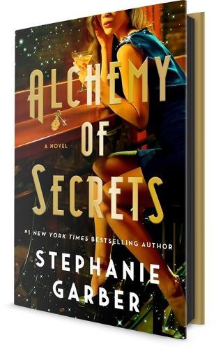 Alchemy of Secrets  by Stephanie Garber at Abbey's Bookshop, 