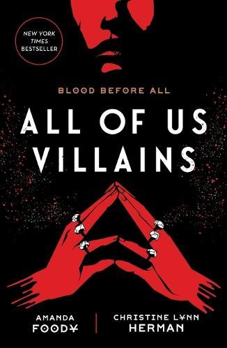 All of Us Villains  by Amanda Foody at Abbey's Bookshop, 