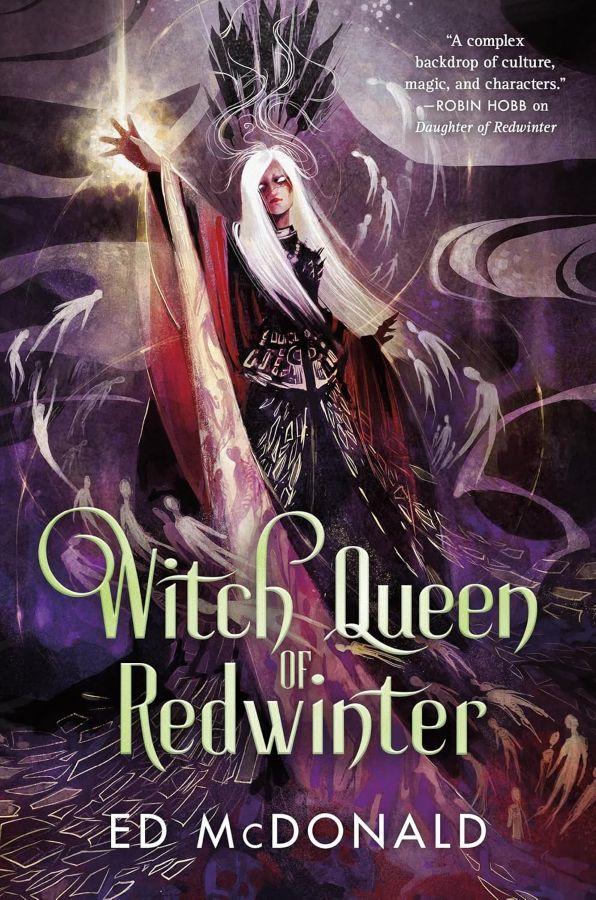 Witch Queen of Redwinter  by Ed McDonald at Abbey's Bookshop, 