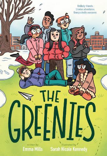 The Greenies  by Emma Mills at Abbey's Bookshop, 