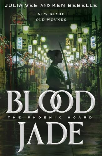Blood Jade: The Phoenix Hoard  by Julia Vee at Abbey's Bookshop, 