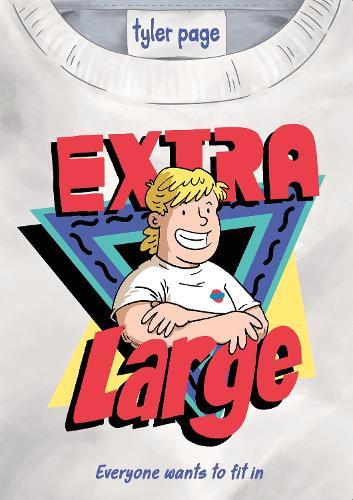 Extra Large  by Tyler Page at Abbey's Bookshop, 