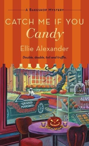 Catch Me If You Candy  by Ellie Alexander at Abbey's Bookshop, 