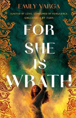 For She Is Wrath  by Author Emily Varga at Abbey's Bookshop, 