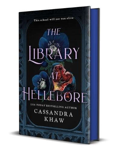 The Library at Hellebore  by Cassandra Khaw at Abbey's Bookshop, 